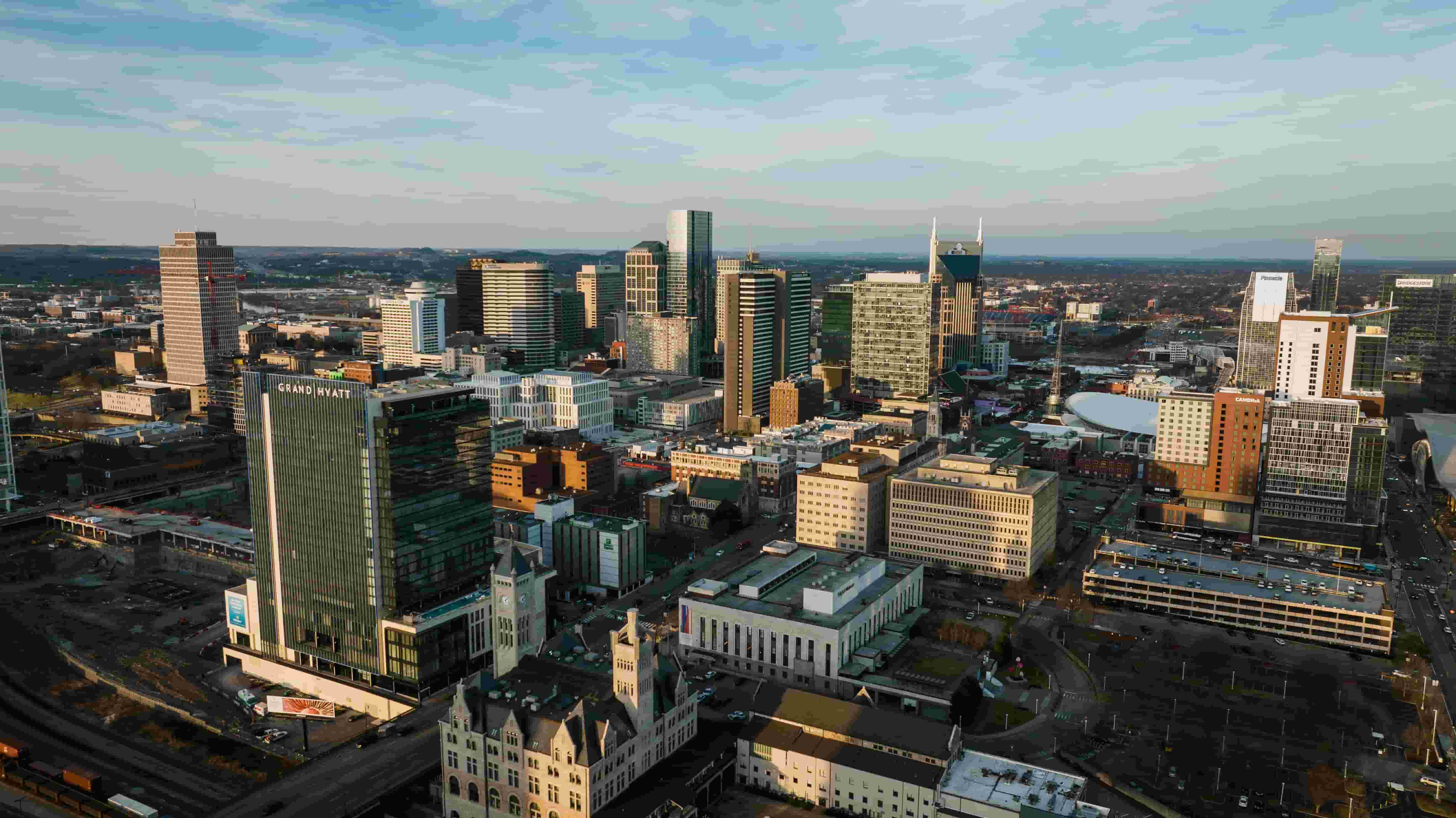 Nashville, Tennessee in Davidson County
